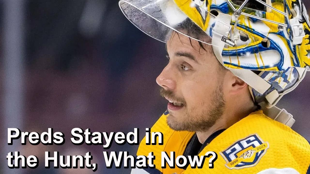 Nashville Sayed Close to the Playoffs, But Do They Need to Get Younger This Summer?