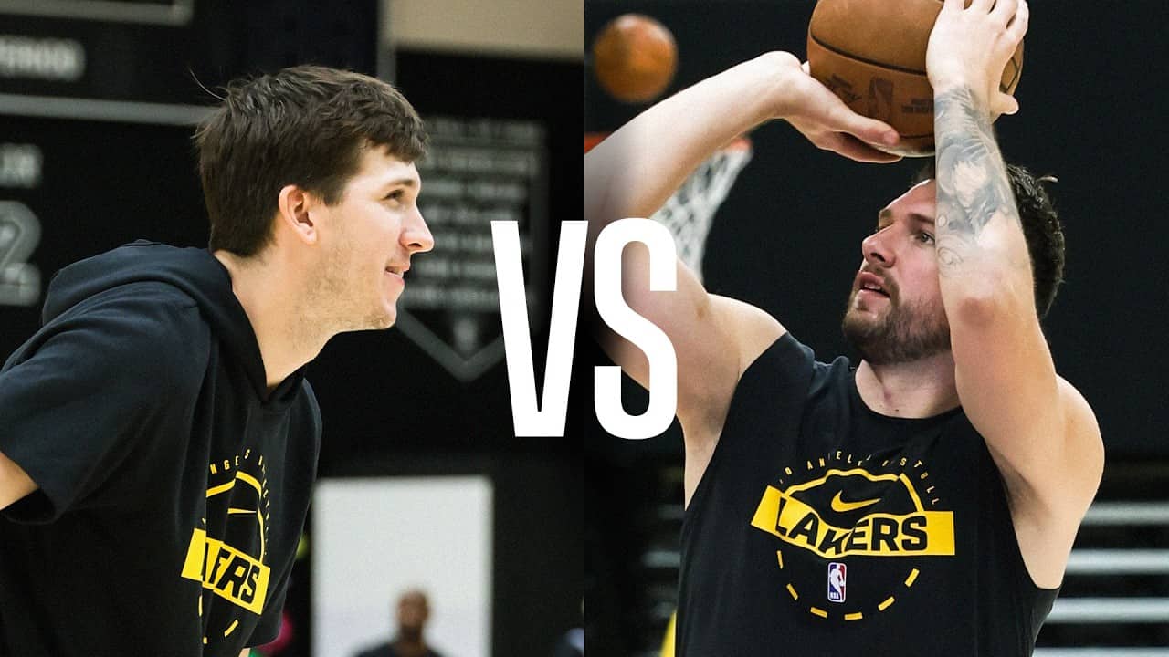 Luka and Austin’s Three-Point Contest Came Down to the Final Shot