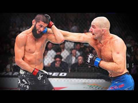 This Guy Is A Monster 😱 | Chimaev vs Strickland