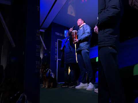 500 Liter Freibier von Oli 🍻 #Hoffenheim #OliverBaumann