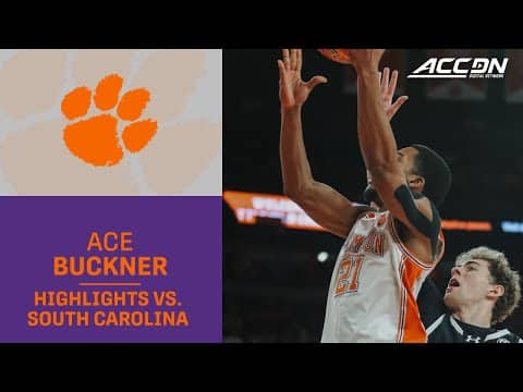 Clemson's Ace Buckner Delivers Big Versus The Gamecocks