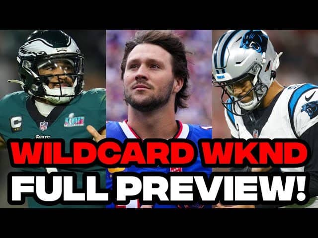 NFL PLAYOFFS! Full Predictions & Breakdown To Super Bowl LX