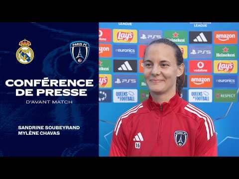 La conférence de presse avant Real Madrid - Paris FC