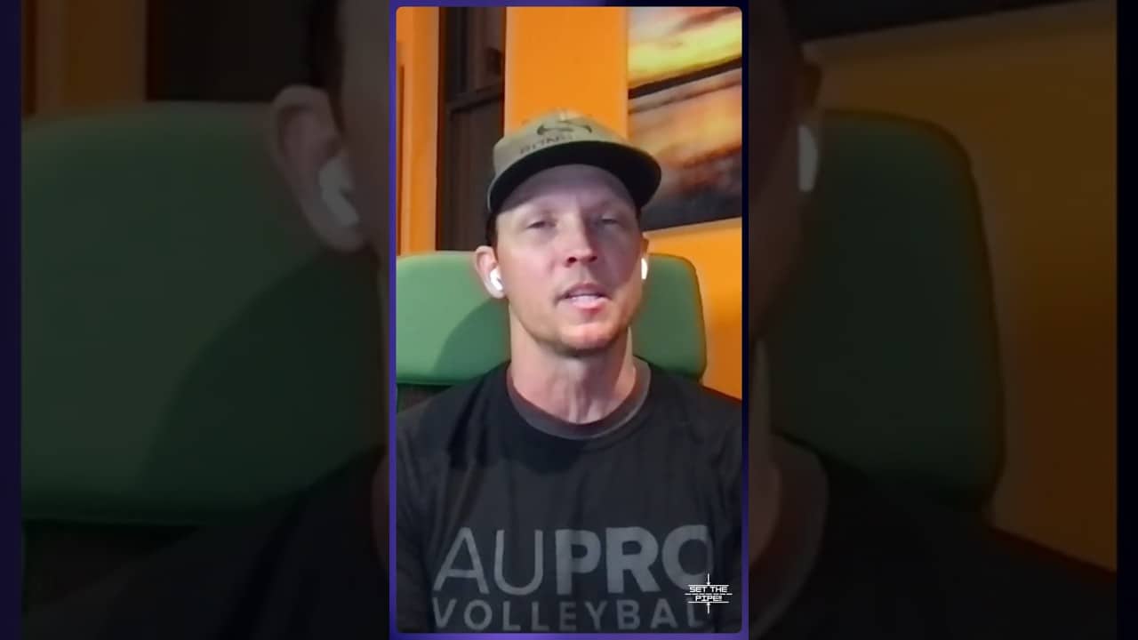 Set The Pipe!! “I didn’t plan on being a volleyball guy forever, but here I am!