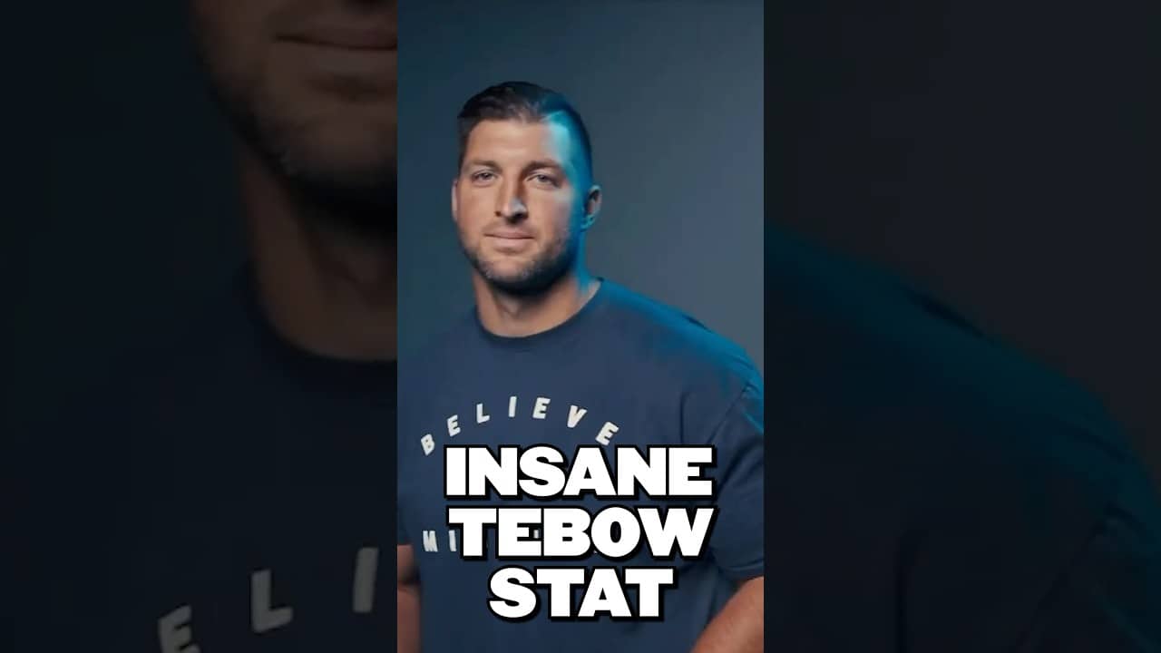 NFL Stats That Sound Fake but Are True: Tim Tebow