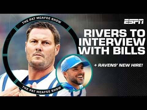 Insight on the Ravens' NEW leader + Philip Rivers to move into NFL coaching? 👀 | The Pat McAfee Show