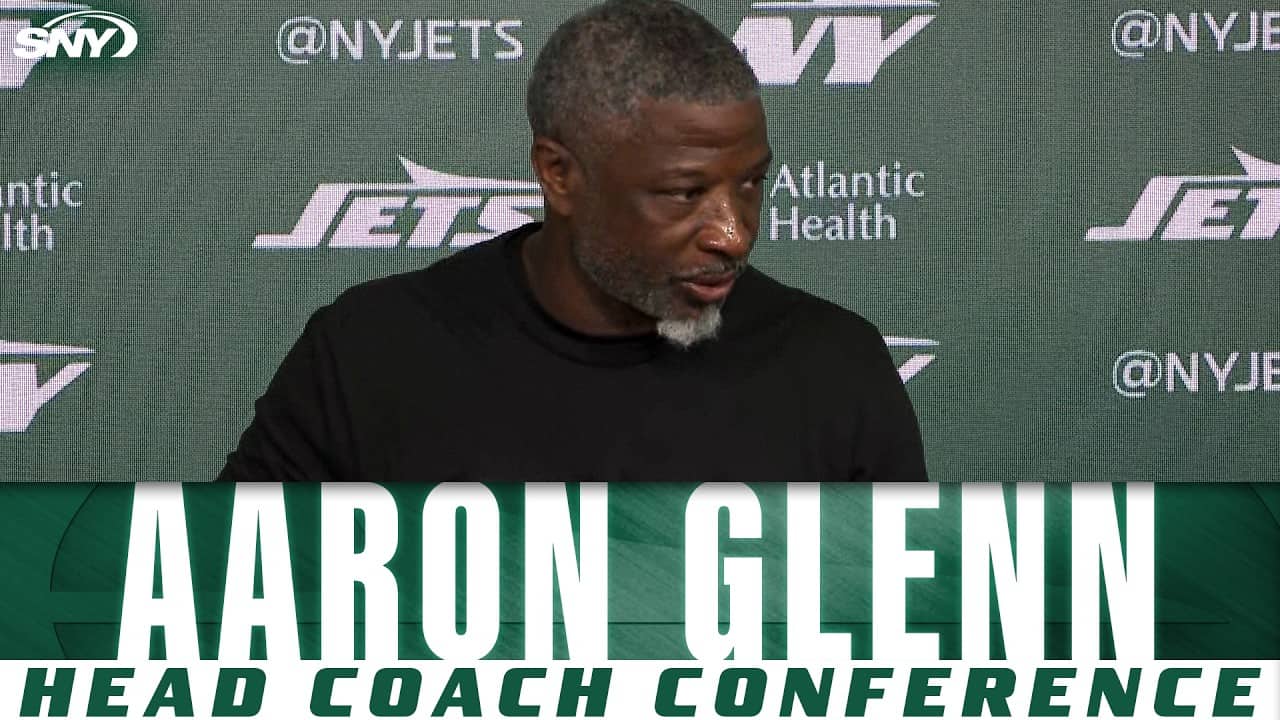 Aaron Glenn talks Jets' goals as OTAs kick off