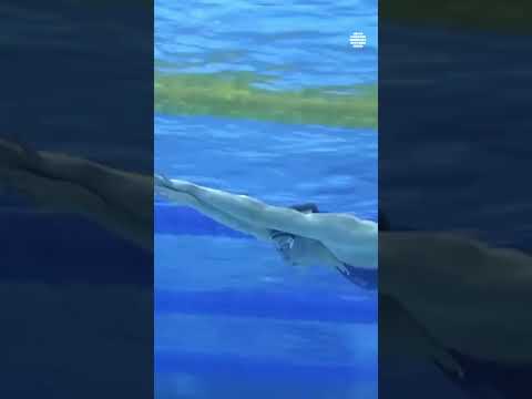 Record Breaking Performance at the World Championships #GretchenWalsh #swimming #recordbreaking