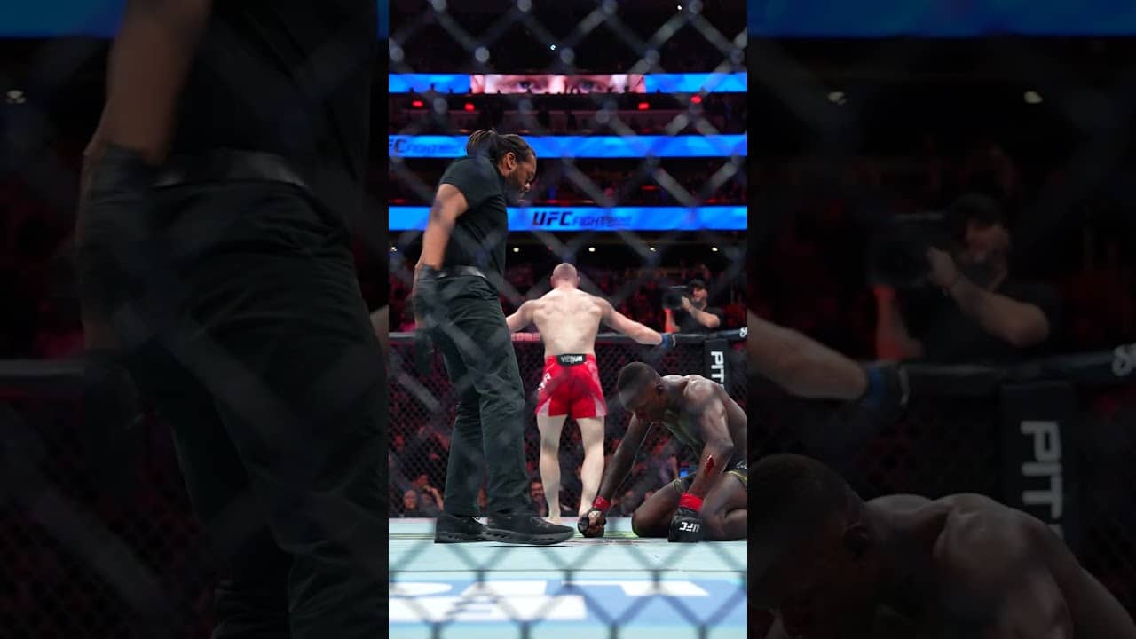 Joe Pyfer is your main event winner! #ufcseattle