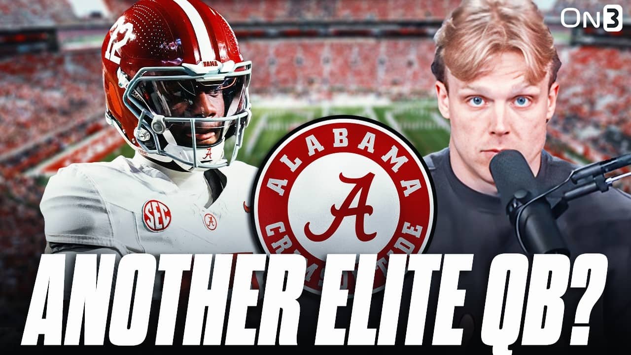 Does Alabama Crimson Tide Have Another DUDE At QB?