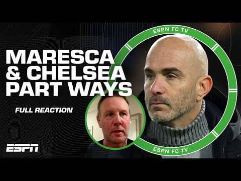 FULL REACTION to Enzo Maresca SACKED by Chelsea 🚨 'I HAVE NO SYMPATHY FOR HIM!' - Burley | ESPN FC
