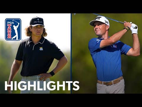 Highlights | Round 2 | Sanderson Farms Championship | 2025