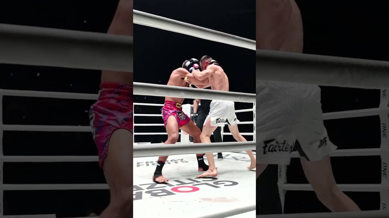 ABSOLUTE DAMAGE 😳🔥 Will Decho punish Rustam Yunusov at ONE Friday Fights 155?