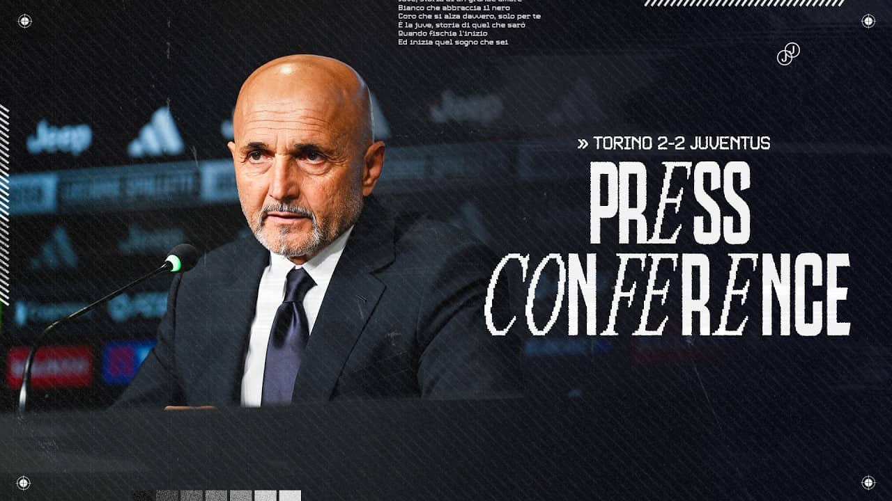 SPALLETTI speaks after Torino 2-2 Juventus | PRESS CONFERENCE 🎙️