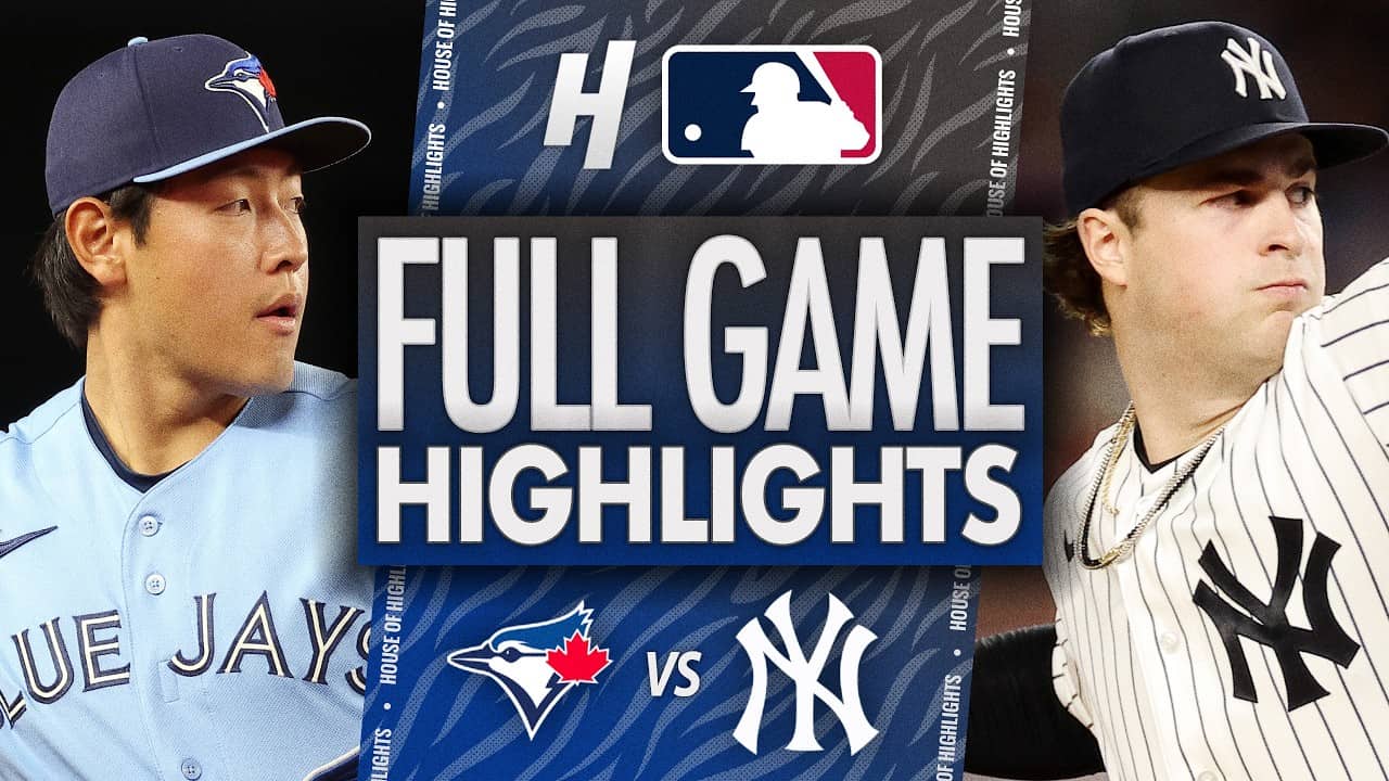 Toronto Blue Jays vs New York Yankees - FULL GAME HIGHLIGHTS 🔥 May 20, 2026 MLB Season