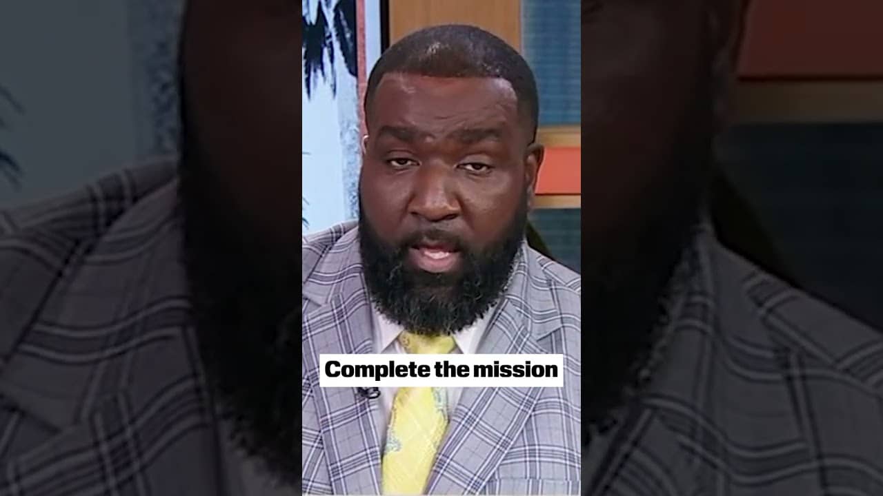 Perk has a message for the NBA Top 10 👀