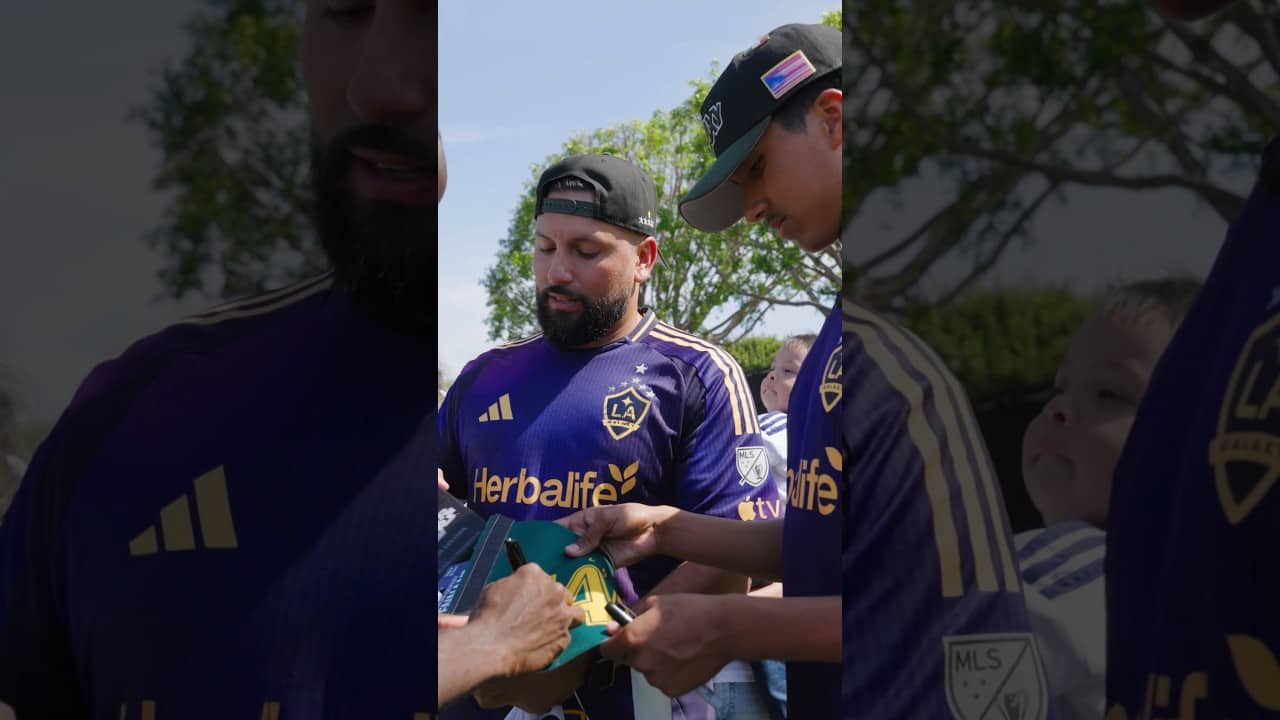 The LA Galaxy Season Ticket Member Experience #lagalaxy #mls