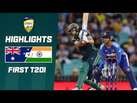 Australia v India | First T20I | Multi-Format Series 2025-26