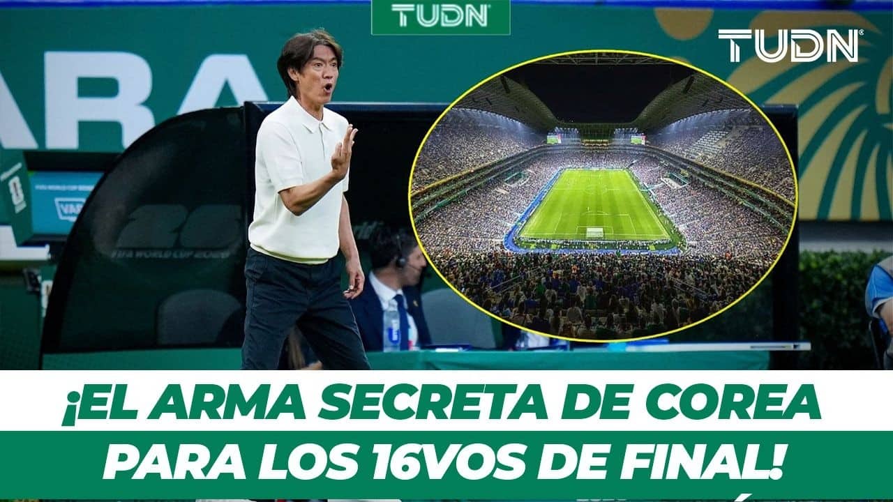 🚨 El entrenador de Corea del Sur lanza advertencia: "Nos sentiremos como en casa" | TUDN