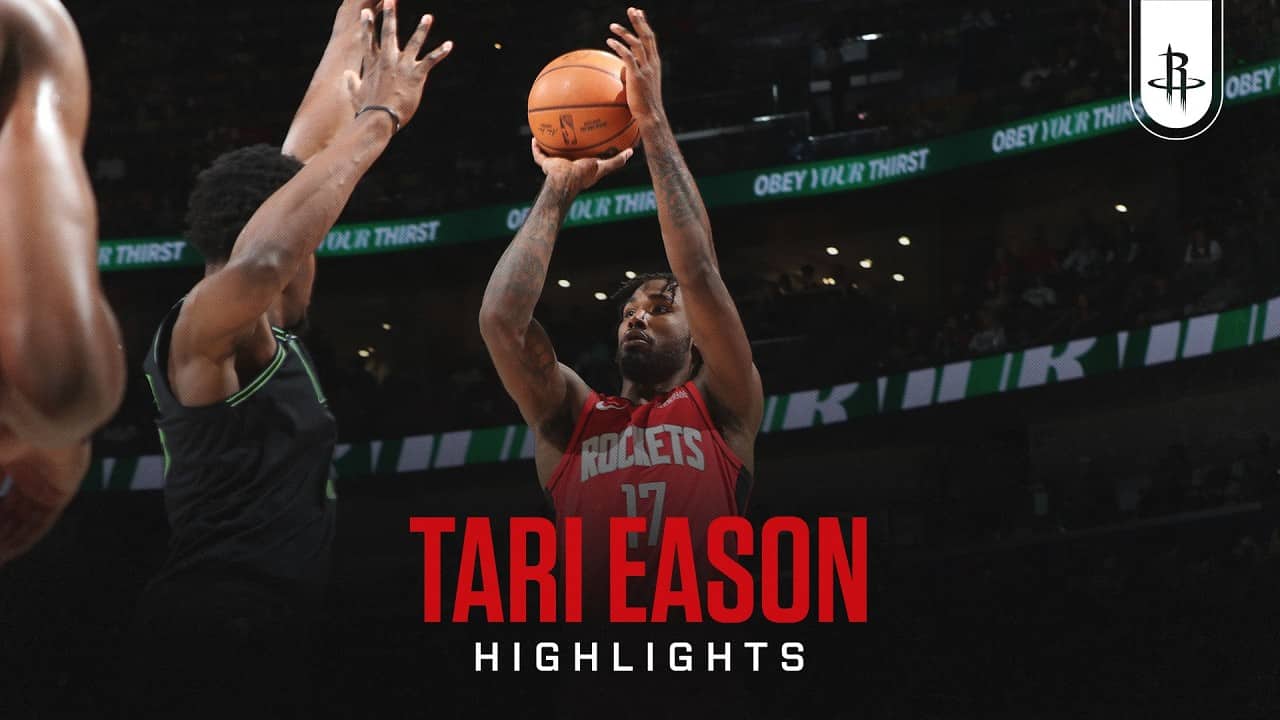 Tari Eason (15 points) Highlights vs. New Orleans Pelicans