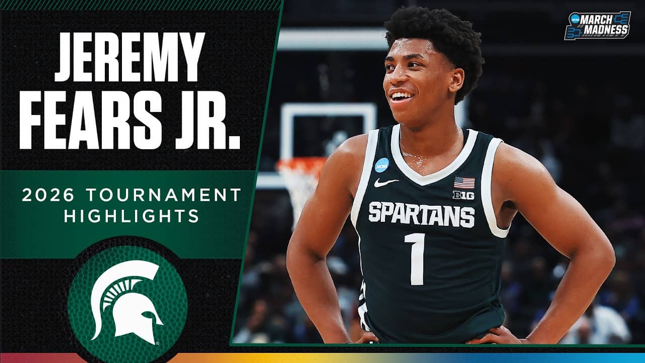 Jeremy Fears Jr. 2026 NCAA tournament highlights
