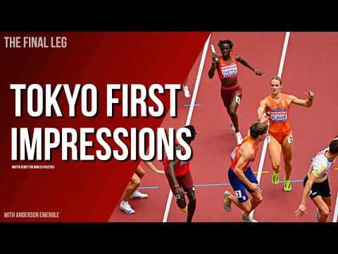 Mixed 4x4 Heats Recap, 100m Heats Quick Preview + Tokyo 2025 World Championships First Impressions