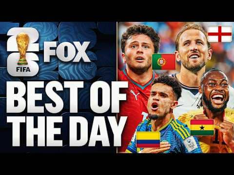 Harry Kane Brace, Ghana’s Clutch Game-Winner & more Matchday 7 ⭐️ 2026 FIFA World Cup™ Best Moments