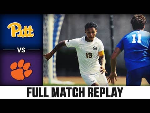 Cal vs. Duke Full Match Replay | 2025 ACC Men's Soccer