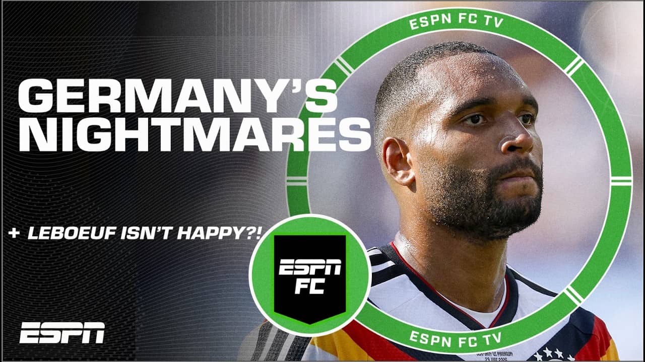ESPN FC has ‘NO SYMPATHY’ for Germany’s penalty shootout defeat?!