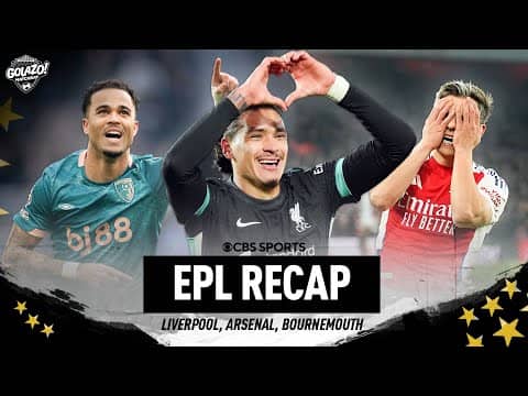 Liverpool, Arsenal, and Newcastle DRAMATIC wins, losses, and ties! | EPL Recap | Matchday