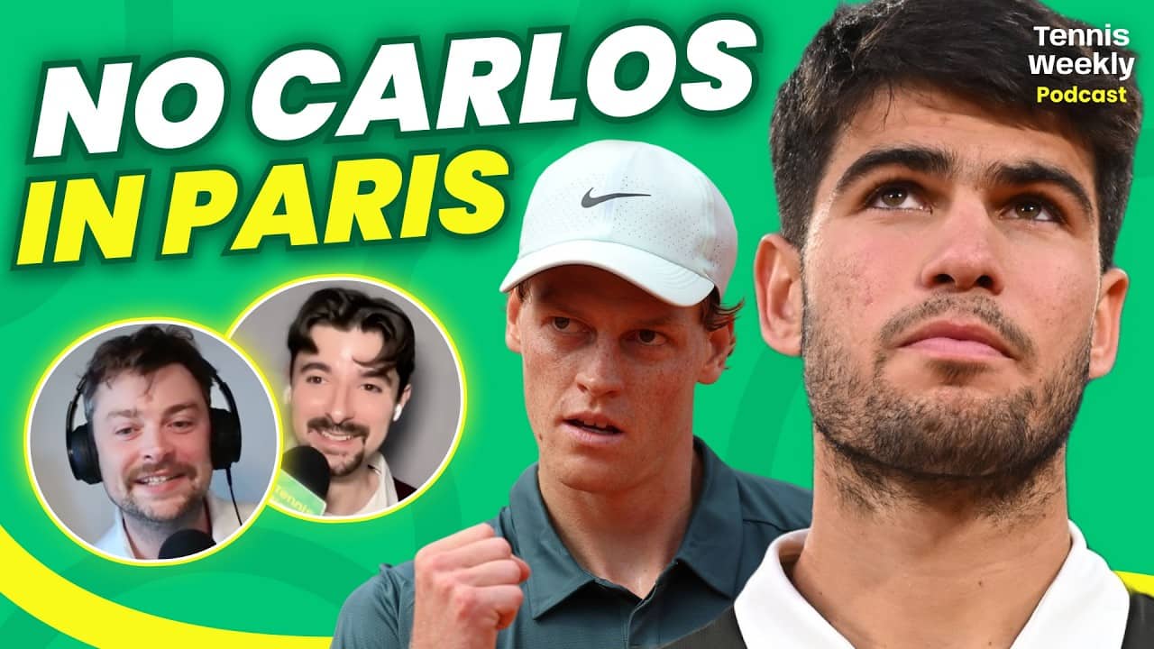 Alcaraz OUT of French Open, Sinner targets 1000 RECORD, Swiatek and Gauff fall to Madrid SICKNESS!