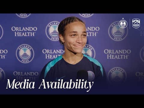 Solai Washington | 2026 Media Availability | Orlando Pride vs Denver Summit