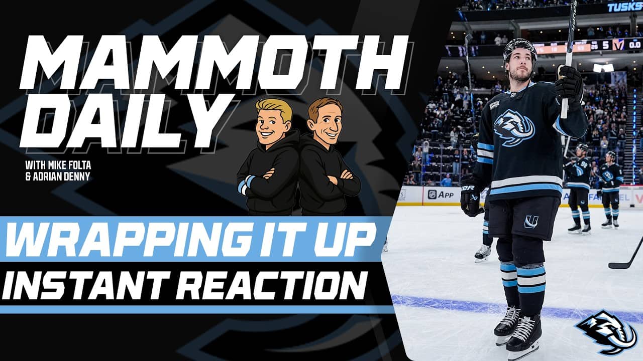 Mammoth Daily | May. 2, 2026: Instant Series Reaction, Onward To Next Season, Thank You Fans