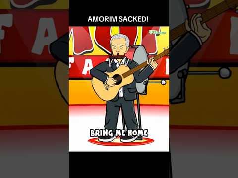 AMORIM SACKED! Mourinho auditions! #amorim #manchesterunited #football