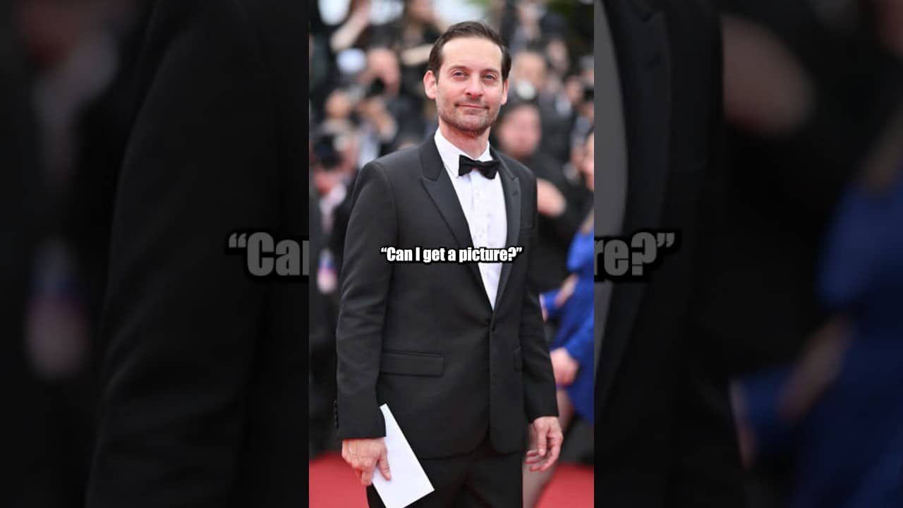 Tobey Maguire did Jahmyr Gibbs dirty 😡