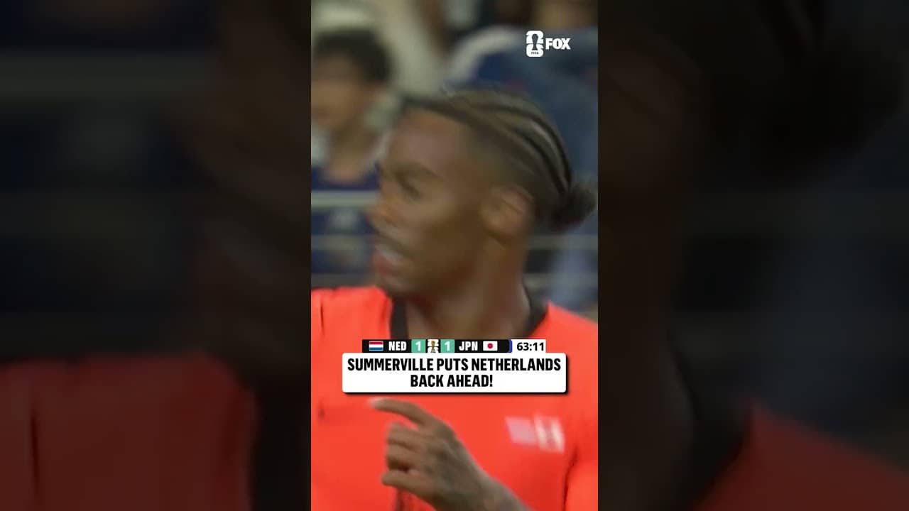 SUMMERVILLE GOALLLLLL 🇳🇱