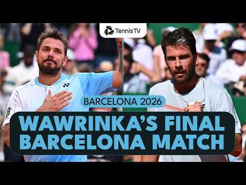 Stan Wawrinka vs Cam Norrie THRILLER In Final Barcelona Appearance! | 2026 Match Highlights