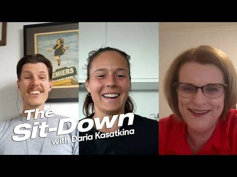 Daria Kasatkina: Her Journey To Representing Australia | The Sit-Down
