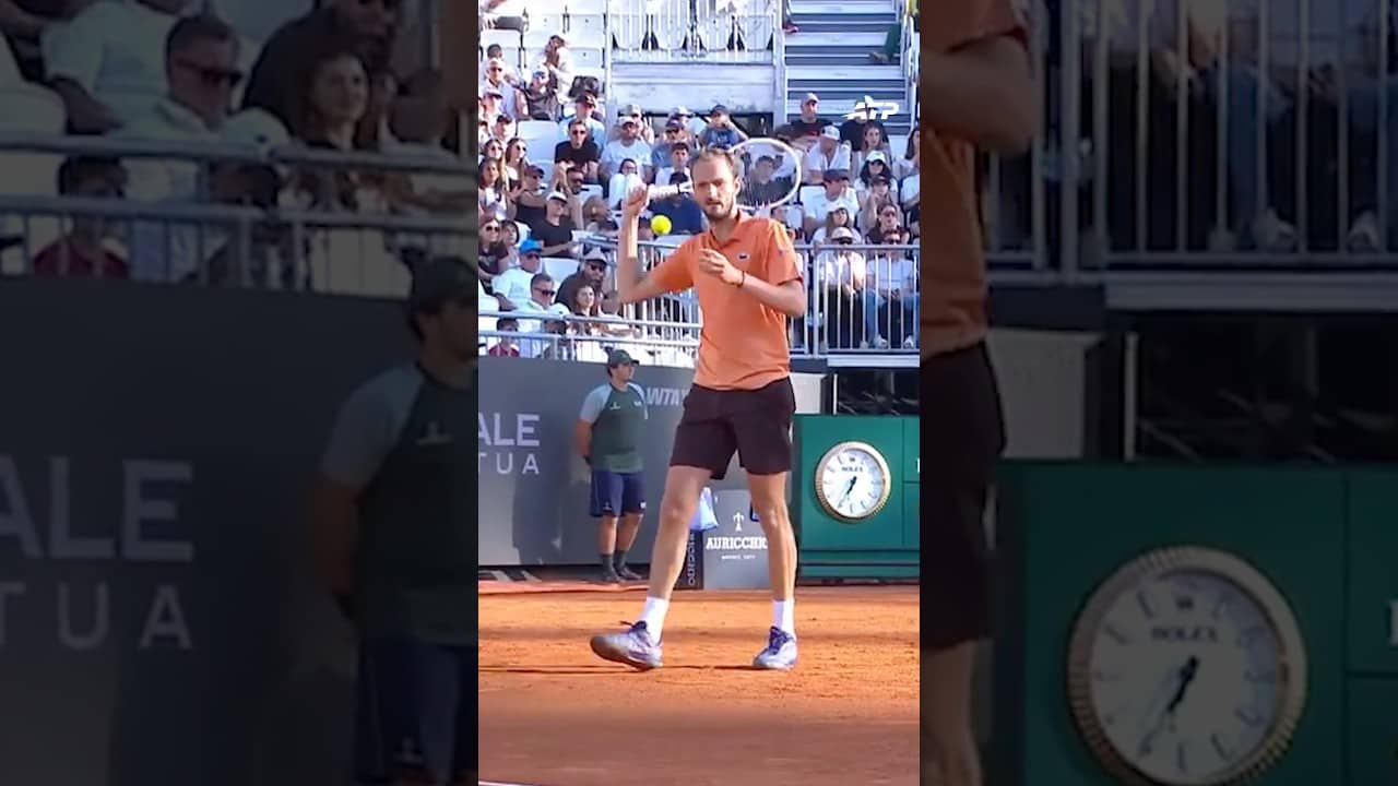 The skill of Medvedev is absurd 😍