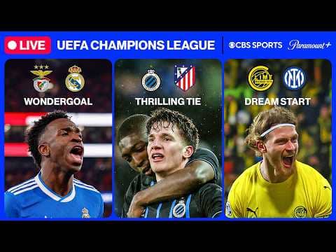 UEFA Champions League 24/7 | Playoffs: Real Madrid, Bodø & MORE | Wednesday 2/25 | CBS Sports Golazo