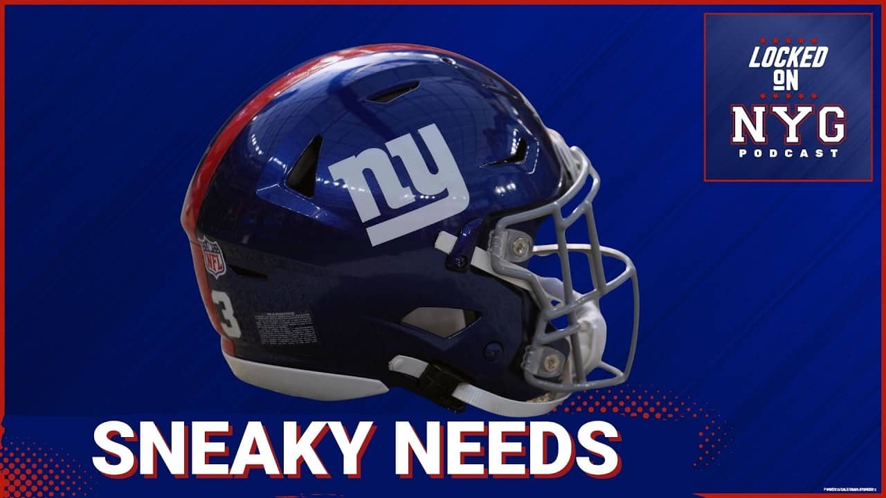 SNEAKY NEEDS: Where Depth QUESTIONS Linger on NY Giants Roster