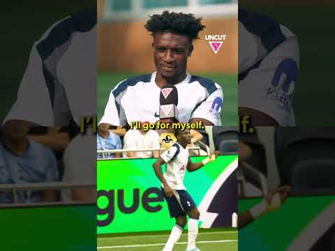 Kudus, van de Ven, Johnson, Romero 😮‍💨