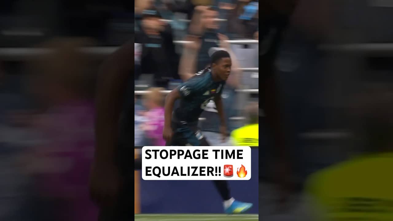 Mauricio González🚨🔥 IN STOPPAGE TIME!!