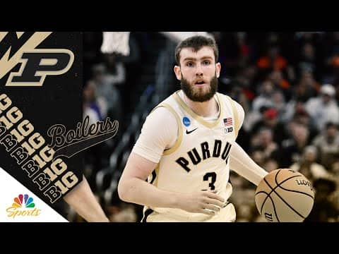 Braden Smith: Purdue has 'the right pieces' to win title | Big Ten on NBC Sports (FULL INTERVIEW)
