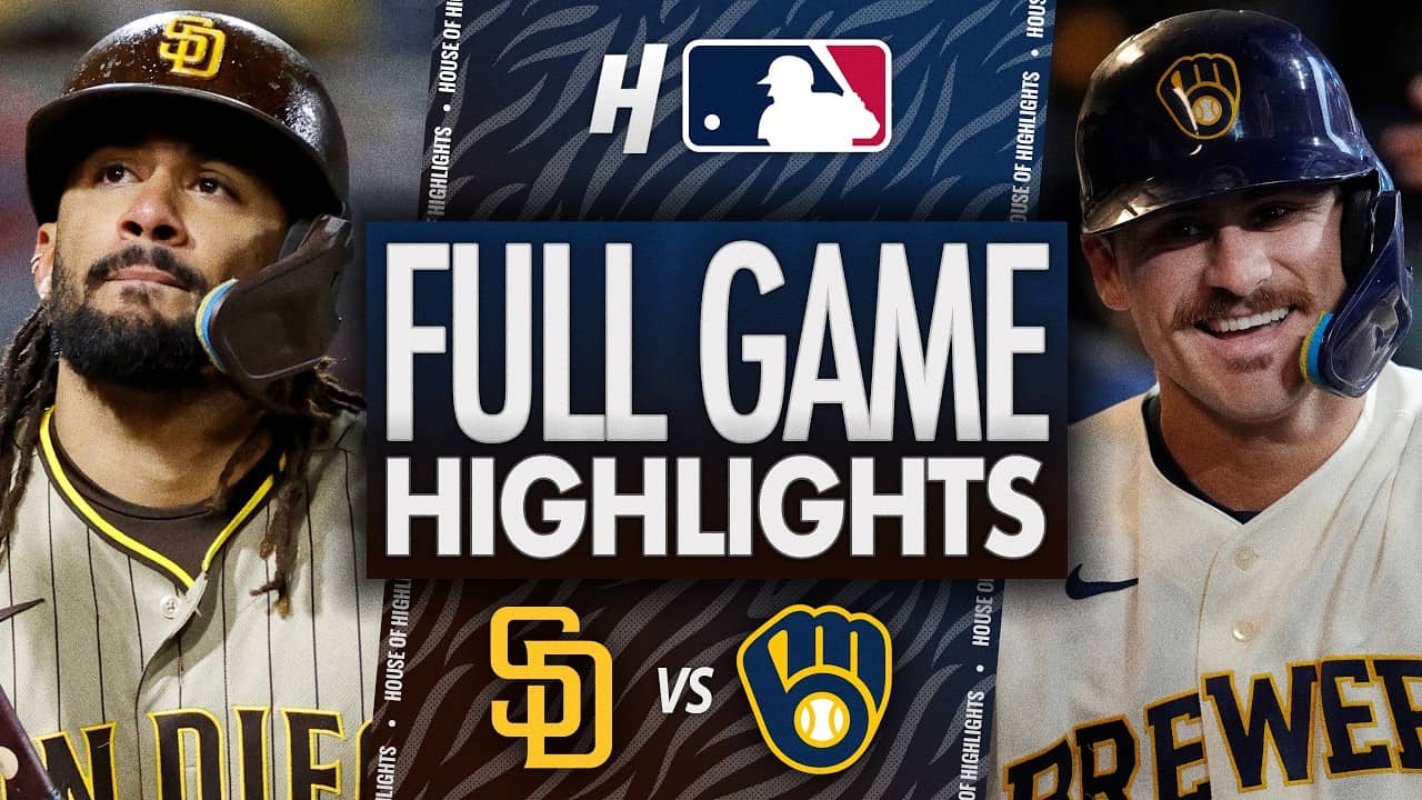 San Diego Padres vs Milwaukee Brewers - FULL GAME HIGHLIGHTS 🔥 May 12, 2026 MLB Season