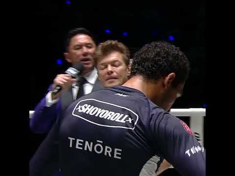 Tye Ruotolo retains the ONE Welterweight Submission Grappling World Title! #ONEFightNight41