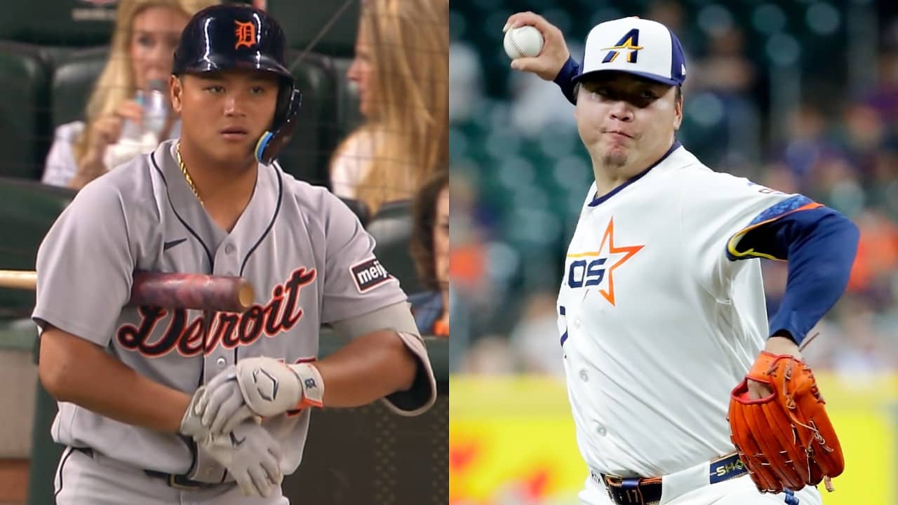EVERY PITCH between Kai-Wei Teng and Hao-Yu Lee 👀 (MLB’s two active Taiwanese players!)