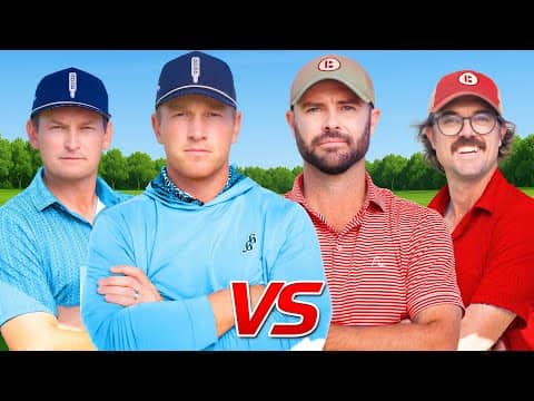 The Greatest Golf Match in YouTube History