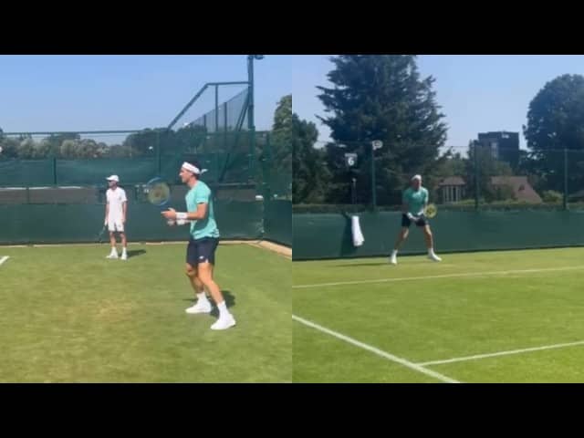 Wimbledon 2026 - Casper Ruud gets ready for Wimbledon as a married man