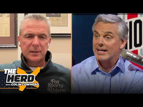 Urban Meyer on Ohio State's loss vs. Michigan, Oregon-Penn State, Belichick-UNC interview | THE HERD